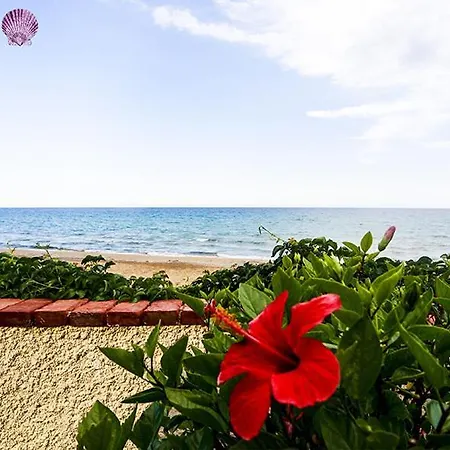 Casa La Conchiglia Sulla Spiaggia Lido di Noto Exterior foto