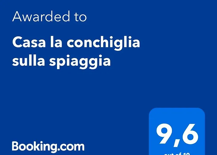 Casa La Conchiglia Sulla Spiaggia