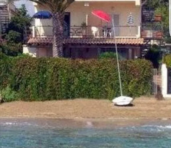 Casa La Conchiglia Sulla Spiaggia
